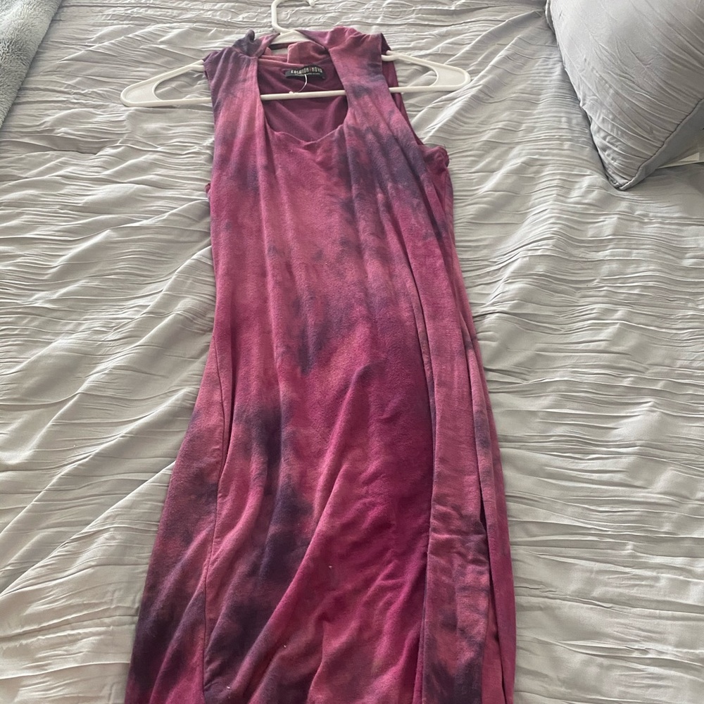 Tie Dye Fashion Nova Mini Dress